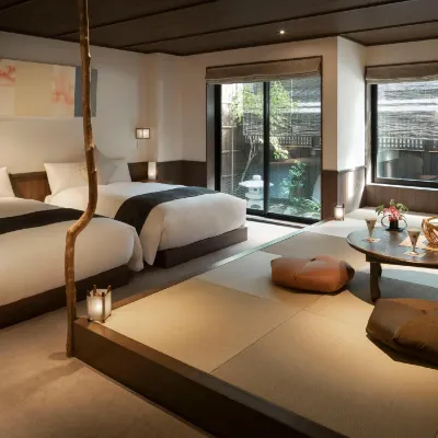 THE JUNEIHOTEL KYOTO Imperial Palace West Hotels near Choja-yu