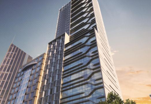 플래티넘 시티 서비스드 아파트먼트 위치