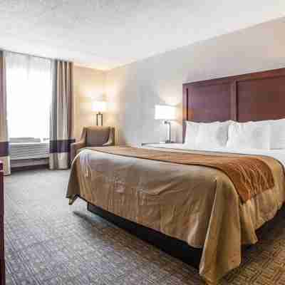 Comfort Inn St Louis - Westport Event Center Rooms