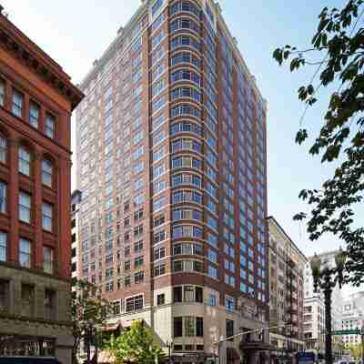 波特蘭比德維爾萬豪酒店 Hotel Exterior