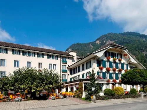 Hotel Beausite - breakfast