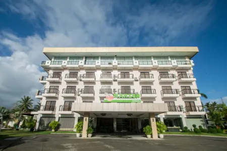 Marzon Hotel Kalibo Отели рядом с достопримечательностью «Sampaguita Gardens»