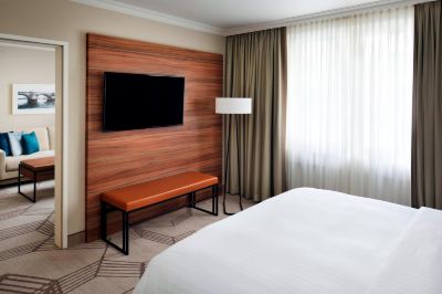 ファミリースイート プラハ マリオット ホテルの写真