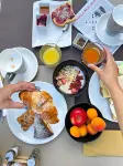 Hotel Garnì Orchidea - Aamiainen