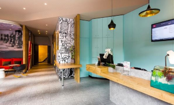 Ibis Bordeaux Centre Gare Saint-Jean Euratlantique