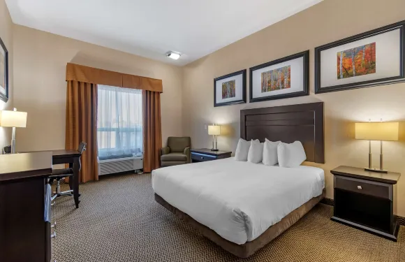 邦尼維爾貝斯特韋斯特套房酒店