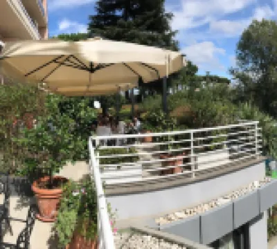 羅馬中央公園萬怡酒店 鄰近Fontanile di Pio IX的酒店