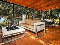 Mobilhome Beach Villa Hotel a Bale