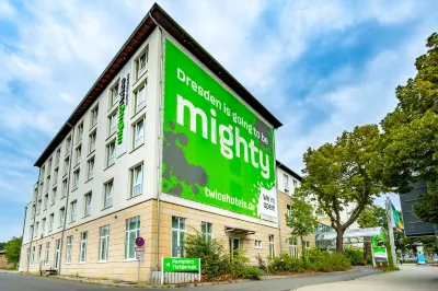 MightyTwice Hotel Dresden Hotels in der Nähe von Fontane Center