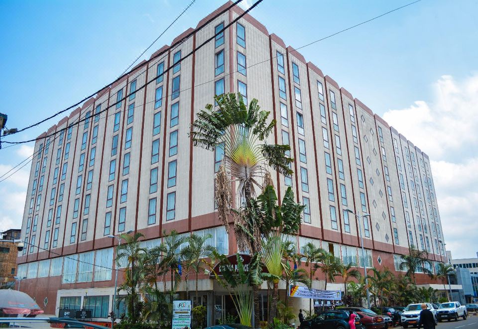 Djeuga Palace Hotel Over view