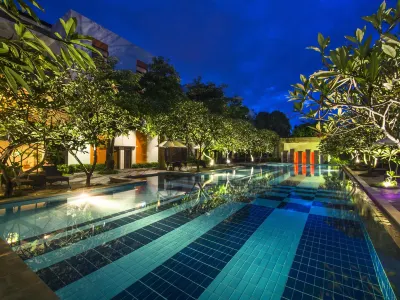 The Victoria Hotel Yogya Hotel dekat Sahid J-Walk