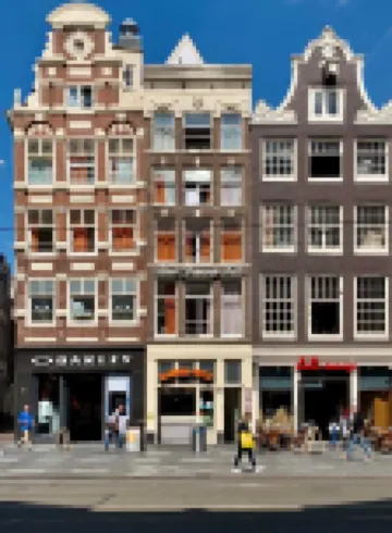 達姆拉克酒店 鄰近紅燈區的酒店