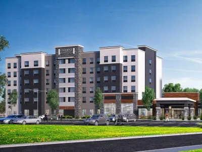 Staybridge Suites Niagara-on-The-Lake Отели рядом с достопримечательностью «Сентенниал Лилак Гарден»