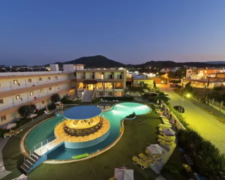 Bayside Hotel Katsaras Hoteles en Kremasti