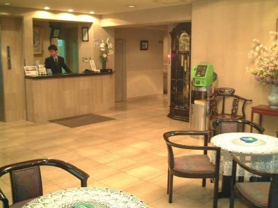 フロントデスク 長崎ホテル異邦館の写真
