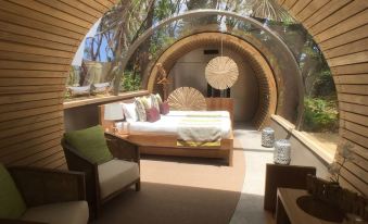 Bubble Lodge Ile Aux Cerfs Island