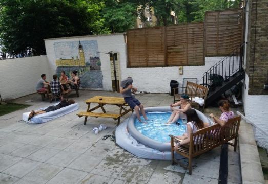 객실 내부 모습