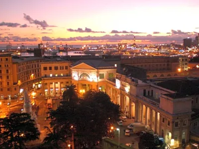 Hotel Bellevue Hotel in zona Sgomberi Genova l'usato di Red