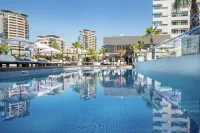 希爾頓巴塞羅那對角線大海飯店 - 海景