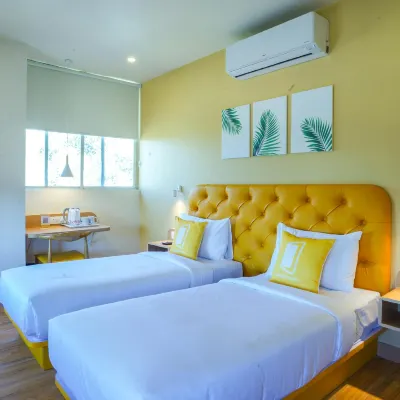 Bloom Hotel - Magarpatta Hôtels à : Autadwadi Handewadi