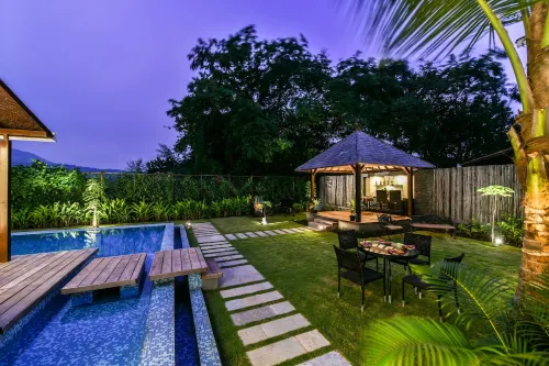 Tropicana Resort & Spa Alibaug Hotels in Satirje