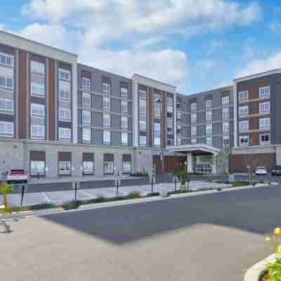 ヒルトン ガーデン イン フリーモント ミルピタス Hotel Exterior