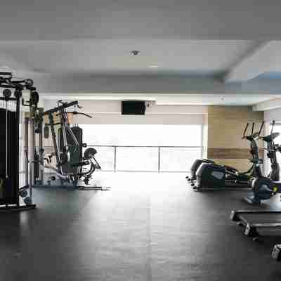 Stunning 2Br Loft Apartment at Maqna Residence Fitness & Recreational Facilities