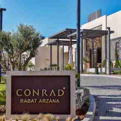 Conrad Rabat Arzana Hotel Exterior