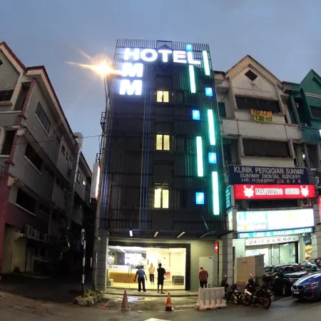 Hotel MM @ Sunway Отели рядом с достопримечательностью «Тематический парк Sunway Lagoon»