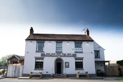 The Saracens Head Hotels in Stafford
