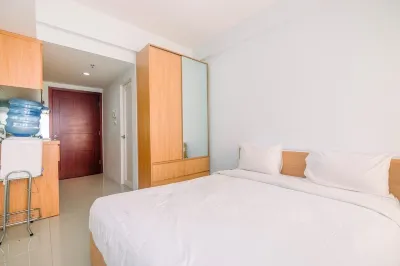 Modern Style Studio Tamansari Mahogany Apartment with City View Các khách sạn ở West Telukjambe