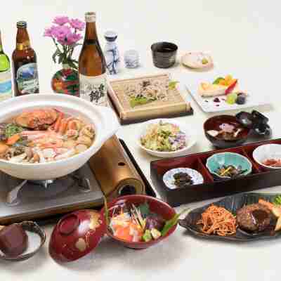 白馬栂池高原の宿 エスポワール みさわ「Only Guests Onsen」 Dining/Meeting Rooms