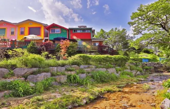 平昌郡Hamchorong度假村