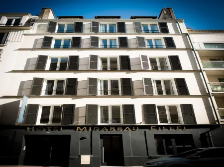 Hôtel Mirabeau Eiffel Paris