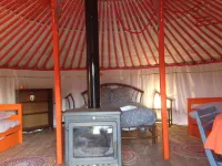 Yourte Mongole Các khách sạn ở Santenay
