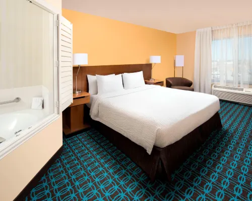 Fairfield Inn & Suites Weatherford Hôtels à : Weatherford