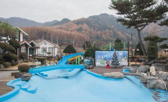 Kapyeong Ilsang Talchul Pension Water Slide