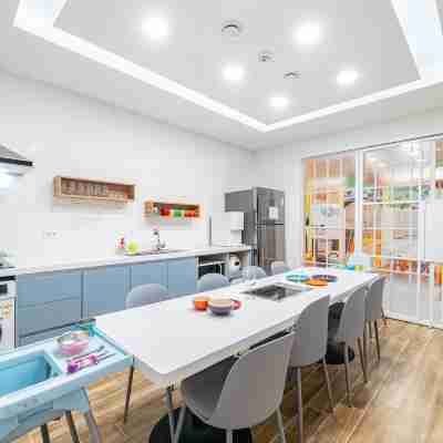 더알라딘 키즈풀빌라 Rooms