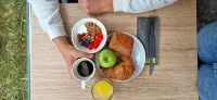 Utopia Hotel - Art & Nature Hotel - breakfast