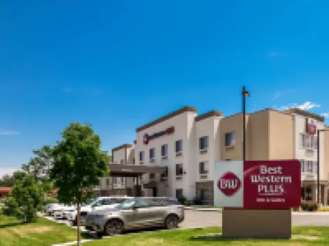 Best Western Plus Airport Inn  Suites Hotels in der Nähe von Flughafen Salt Lake City