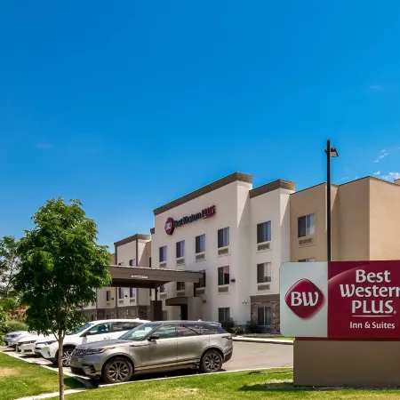 Best Western Plus Airport Inn  Suites Отели рядом с Аэропорт Солт-Лейк-Сити