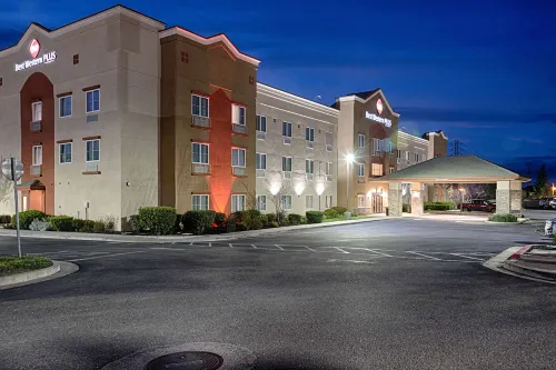 Best Western Plus Delta Inn  Suites
