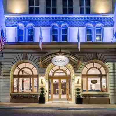 Hotel Shattuck Plaza Hotel Exterior