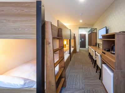 4人用キャビン トーセイホテル＆セミナー幕張の写真