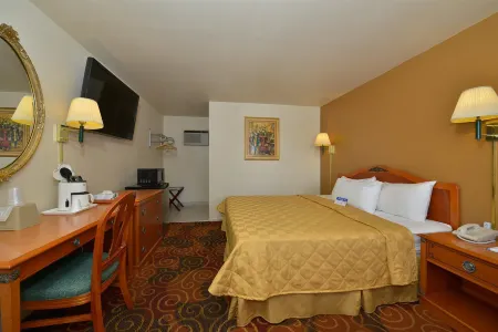 Americas Best Value Inn Santa Rosa Отели в г. Гвадалупе