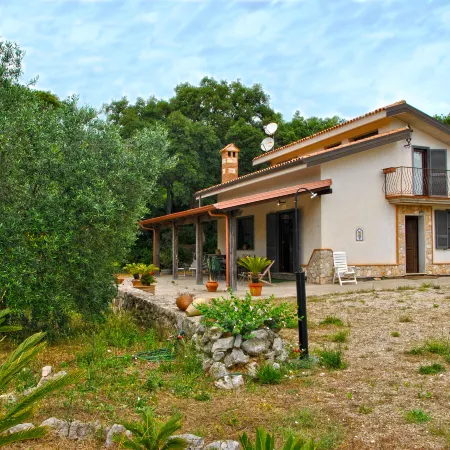 Villa Cycas Relaxation in Nature