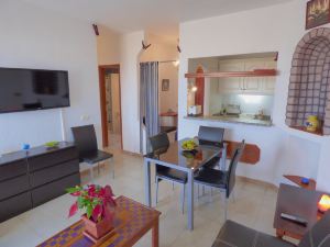 Apartment with Beach at 50 Meters, Swimming Pool and Wonderful Ocean/Sunset View