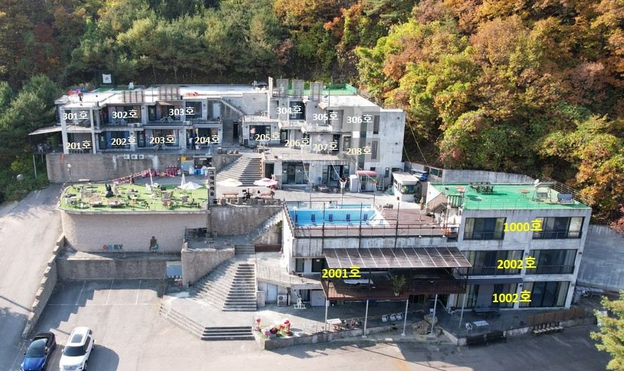 그레이캐슬 펜션 이미지