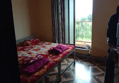Sadguru Krupa Lodging Farm House Hotels near Turbhe village poladpur