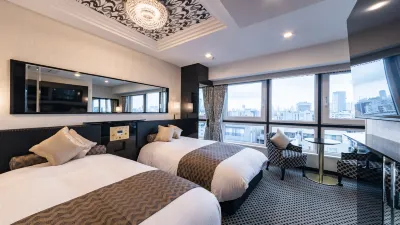 APA Hotel Asakusa Shin Okachimachi Ekimae Hotels in Tokyo